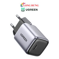Cốc sạc Ugreen Nexode Mini 1Type-C 30W GaNPD3.0QC4.0PPS CD319 - Hàng chính hãng - EU