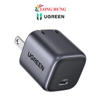 Cốc sạc Ugreen Nexode Mini 1Type-C 30W GaNPD3.0QC4.0PPS CD319 - Hàng chính hãng - US