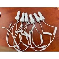 Cóc Sạc Xe Hơi 2 Đầu Micro Kèm Dây Sạc Nokia Chui Nhỏ Tiện Lợi