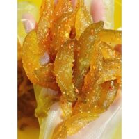 CÓC SẤY CHANH MUỐI CHUA CHUA NGỌT , CAY CAY , MẶN MẶN HƯƠNG VỊ THƠM NGON, CÓC SẤY LOẠI ĐẶC BIỆT, HŨ 500gr