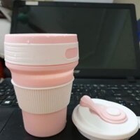 Cốc silicone gập gọn