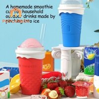Cốc Sinh Tố Mùa Hè ETPRO 500 ML, Cốc Làm Slushy Làm Mát Nhanh Dung Tích Lớn, Tự Làm Di Động Tự Làm Bóp Sữa Lắc Chai