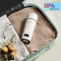 Cốc sôi cầm tay 650mL Ấm đun nước mini nhỏ Du lịch sưởi ấm và cách nhiệt cốc nước điện