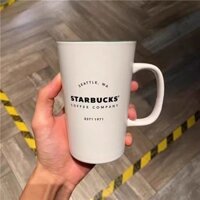 Cốc Starbucks Cổ Điển Cặp Đôi Cốc Gốm Cốc Nước Cà Phê Sữa