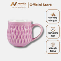 Cốc sứ An Việt Bát Tràng có quai CS3