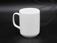 Cốc sứ Bát Tràng Quai số 7 350ml Không Nắp chất lượng