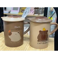 Cốc sứ Capybara