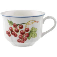 Cốc sứ có tay cầm Villeroy & Boch Cottage Frühstückstasse flach 0,35l 10-1115-1240
