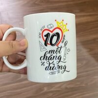 CỐC SỨ IN HÌNH - MÓN QUÀ HỌP LỚP QUÀ TẶNG KỶ YẾU ĐÁNG NHỚ - QUÀ TẶNG LỚP