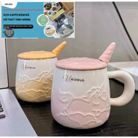 Cốc sứ / ly sứ màu pastel ngọt ngào siêu xinh xắn
