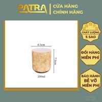 Cốc sư, ly sư men đá Bat Trang hình trụ, côc uông nươc không quai 200ml nhiêu mau lưa chon - Nâu