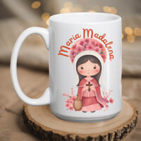 Cốc Sứ Quà Tặng - Thánh Maria Madalena - Quà Tặng Công Giáo Beati