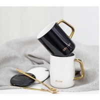 Cốc sứ uống nước có nắp