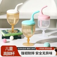 Cốc Sữa Trẻ Em Cốc Nước Cho Bé Cốc Sáng Tạo Mỏ Vịt Cốc Có Cân Ngộ nghĩnh Chống Sốc Học Sinh20250326