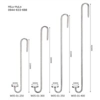 Cốc sủi CO2 Inox 304 ZRDR siêu mịn