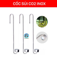 Cốc sủi co2 inox cho bể thuỷ sinh