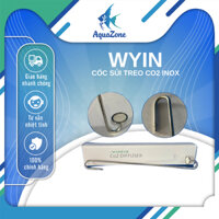 Cốc sủi treo CO2 Inox Wyin siêu mịn dài 25cm