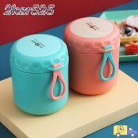 Cốc súp cách nhiệt 2KSR525, Bình giữ nhiệt thực phẩm bằng thép không gỉ 500ml, Bình giữ nhiệt dung tích lớn Giữ nhiệt chân không nóng