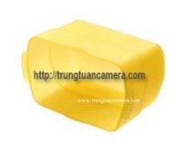 Cốc tản sáng màu vàng cho đèn Flash Canon 580EX/ Godox V860II/ Godox TT685