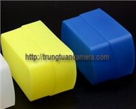 Cốc tản sáng màu vàng & xanh cho đèn Flash Canon 430EX