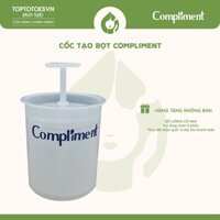 Cốc tạo bọt rửa mặt Compliment [QUÀ TẶNG KHÔNG BÁN]