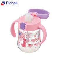 Cốc tập uống 200ml 2in1 T.L.I Richell RC21400 chính hãng