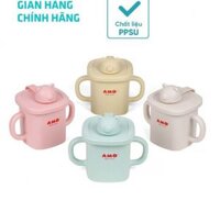 Cốc tập uống Amo AM588 màu be