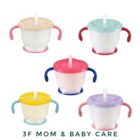 Cốc tập uống ba giai đoạn RICHELL RC41012 150ml, ly uống nước cho bé 6m+ Monnie Center