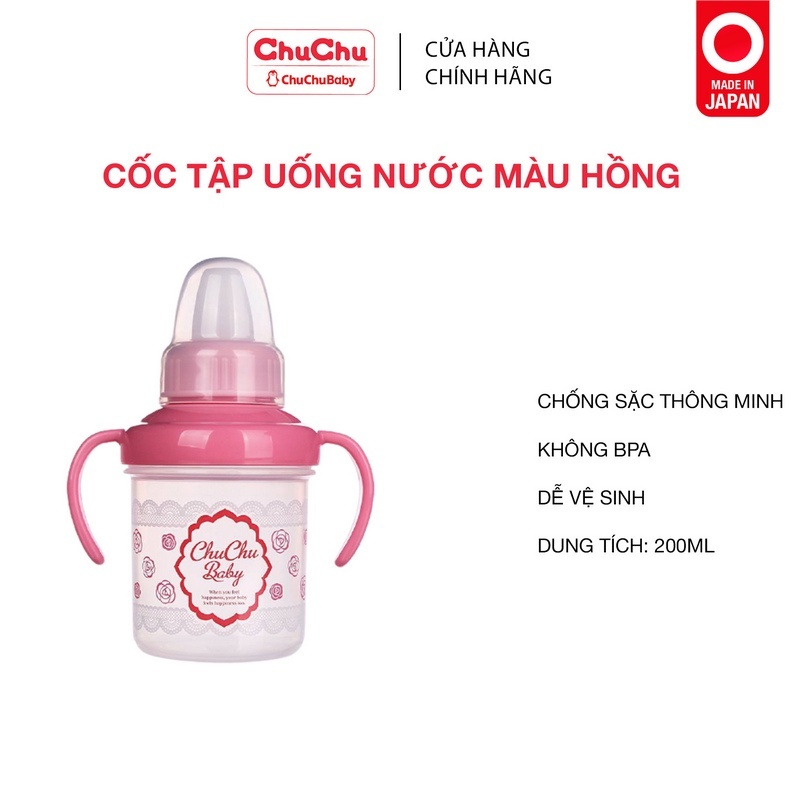 Cốc tập uống ChuchuBaby