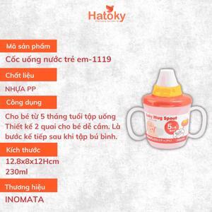 Cốc tập uống có vòi hút Inomata