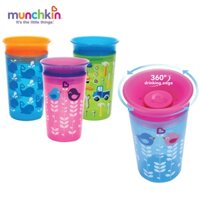 Cốc tập uống Munchkin deco 360 độ MK15862