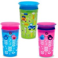 Cốc tập uống Munchkin deco 360 độ MK15862 - BM