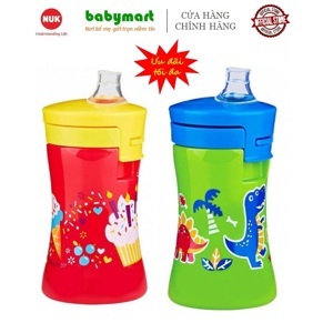 Cốc tập uống Nuk mỏ vịt 300ml NU78009