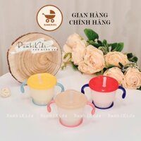 Cốc Tập Uống Nước Cho Bé RICHELL Hàng Nhật Có Van Đẩy Chống Sặc Cao Cấp