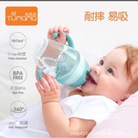 Cốc tập uống tritan chống đổ vỡ