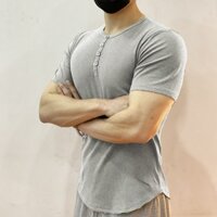 Cộc tay không cổ cài cúc LVFT thiết kế thời trang, thanh lịch