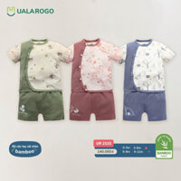cộc tay Uala Rogo cho bé sơ sinh đến 1 tuổi