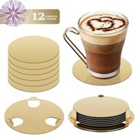 Cốc Thảm Thép Không Gỉ Cốc Thảm Chống Rỉ Cà Phê Cốc Thảm Chống Trơn Trượt EVA Bọt Biển Đế Cao Su Đa Năng Cốc Pad SHOPTTKC0070