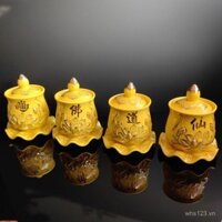 Cốc thần tài, cốc thần tài, cốc nước thần tài, cốc Quan Âm, cốc cống tám chữ bất tử, cốc nước sạch Tangkou, cốc nước thánh Đạo giáo