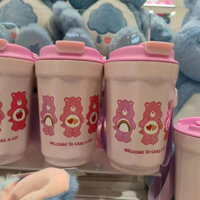 Cốc thép gấu Miniso Care 360ML