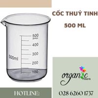 CỐC THỦY TINH 500 ML