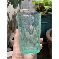 Cốc thủy tinh bia hơi Hà Nội dung tích 330ml, cốc bia bọt  Hàng loại 1