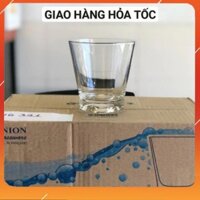 Cốc thủy tinh cafe cốt dừa Sữa chua trân châu UG 391 6 cái 355ml