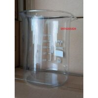 Cốc thủy tinh chịu nhiệt 600ml - 1000ml - 2000ml của Đức