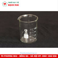 Cốc Thủy Tinh Chịu Nhiệt Chia Vạch Có Mỏ - Cốc Từ 50ml-1000ml (Cốc 500ml)