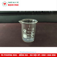 Cốc Thủy Tinh Chịu Nhiệt Chia Vạch Có Mỏ - Cốc Từ 50ml-1000ml (Cốc 50ml)