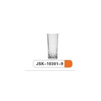 Cốc thủy tinh JSK-10301-9 không có chân dung tích 340 ml
