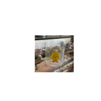 Cốc thủy tinh KXY-01 dung tích 300ml (hoa văn con vịt)