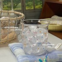 Cốc thủy tinh Nơ Cốc nước Cốc cà phê