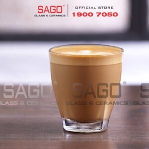 Cốc thủy tinh Ocean Caffe latte moderno-280ML